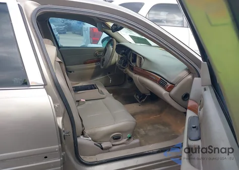 2002 Buick Lesabre Custom z USA, uszkodzony, nr VIN 1G4HP54K324133690